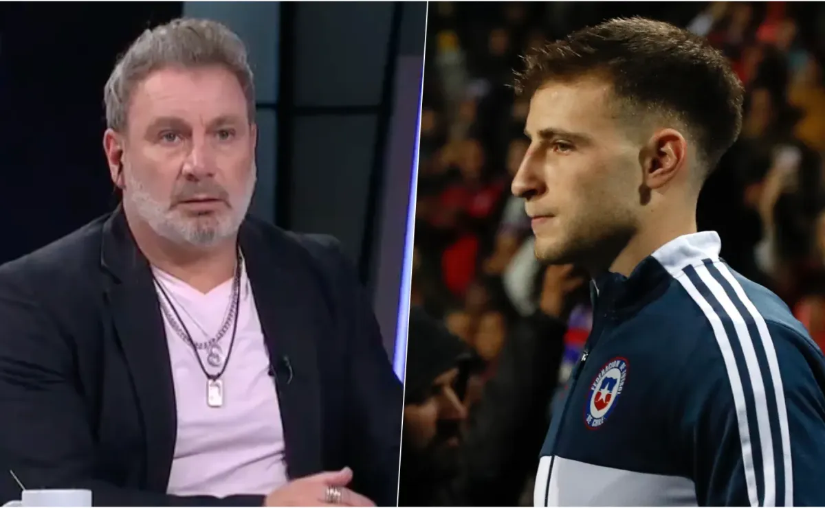 Marcelo Barticciotto molesto por ausencia de Bruno en la Roja