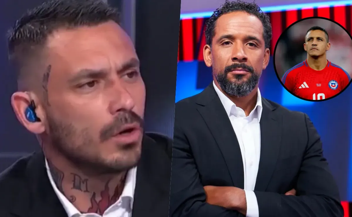 Pinilla frena a Beausejour por pedir a Alexis en la Roja