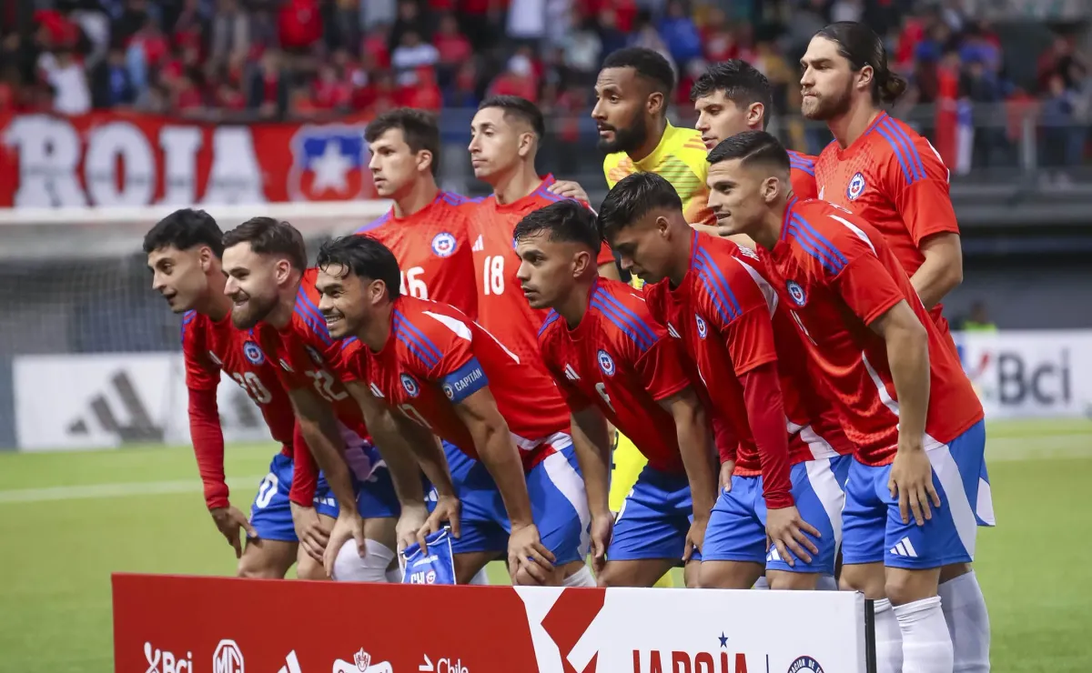 Selección Chilena: Jugadores recomendados por IA