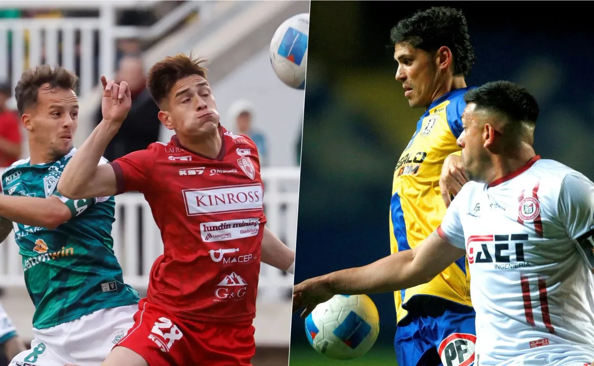 Final de infarto entre U. de Concepción y Copiapó para definir Primera B