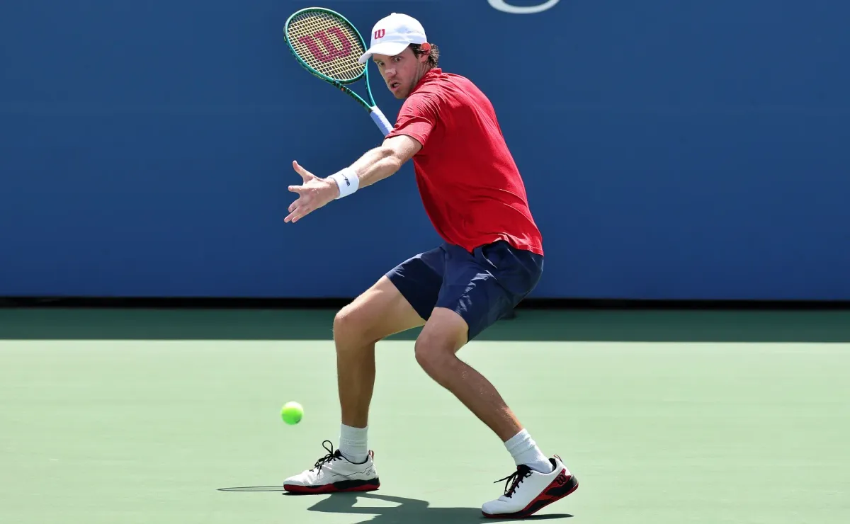 Nicolás Jarry se retira del Challenger de Almaty por lesión