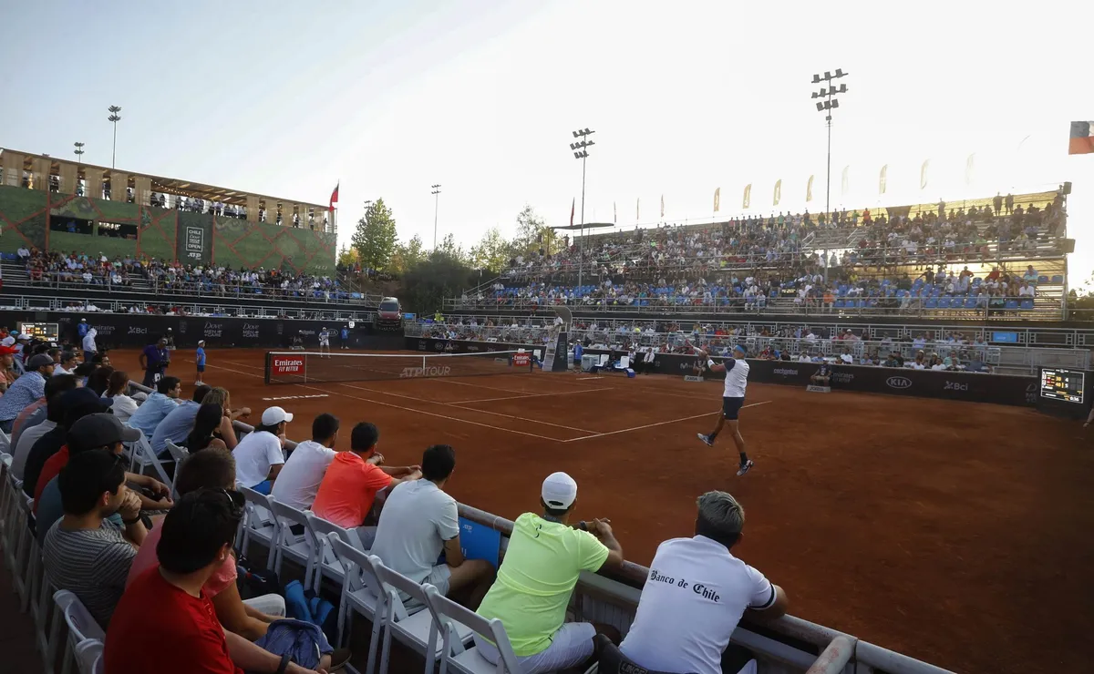 Ex 6° del mundo confirmado para ATP Santiago 2026