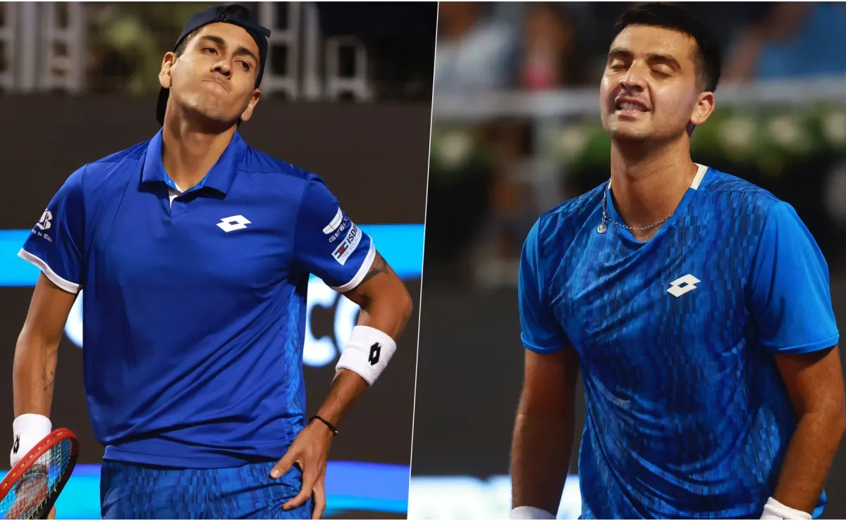Alejandro Tabilo y Tomás Barrios eliminados en viernes negro para el tenis chileno
