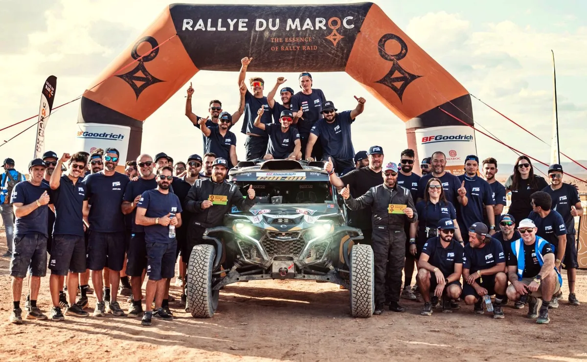 Chaleco López gana Rally de Marruecos en remontada final