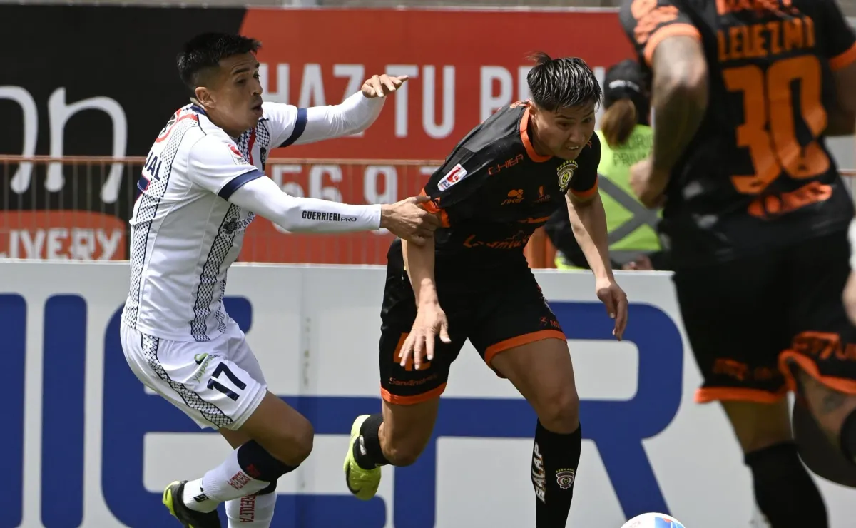 Nuevo DT deja cargo en fútbol chileno tras racha sin triunfos