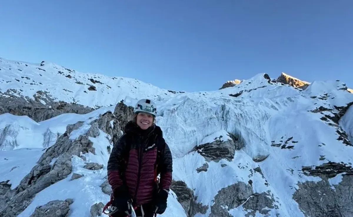 Deportista chilena rompe récord al correr el Himalaya