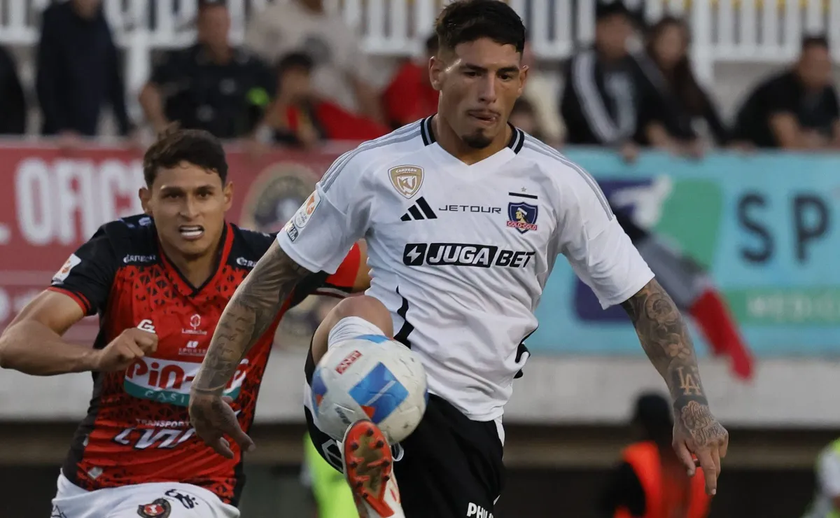 Colo Colo será local en el Estadio Nacional ante Deportes Limache