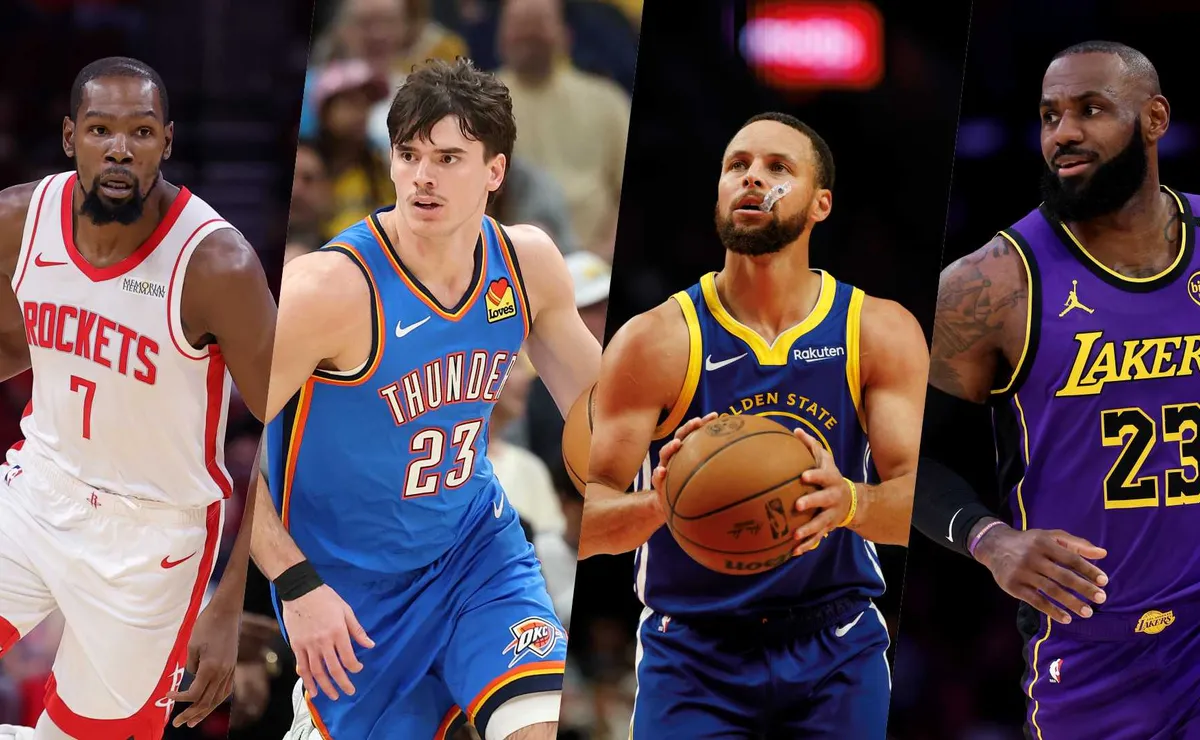 NBA HOY: Horario y dónde ver en vivo - Martes 21 de octubre