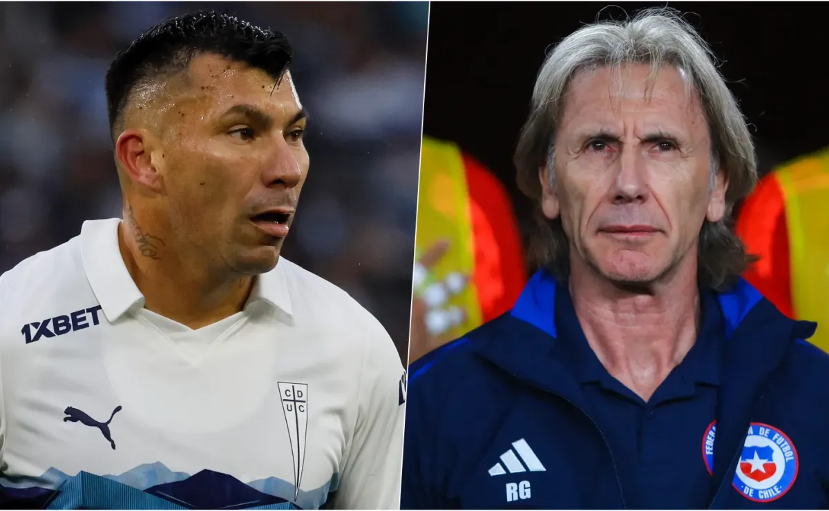 Gary Medel critica a Ricardo Gareca por su trabajo en la Roja