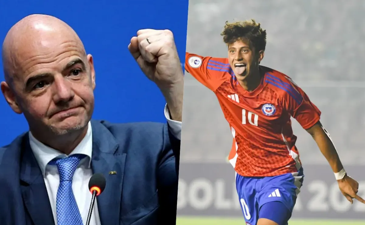 FIFA presume a Zidane Yáñez como futuro del fútbol chileno