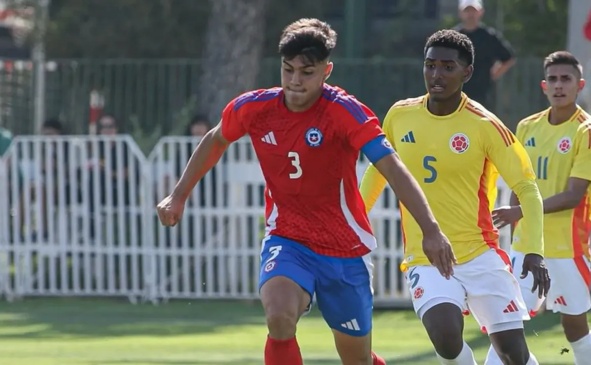 Capitán Sub 17 anota gol olímpico y apunta a cambiar Chile