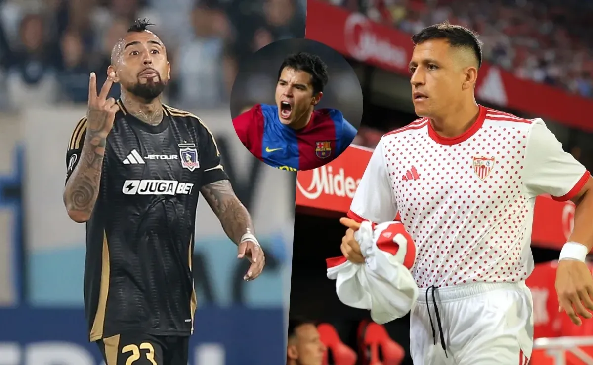 Saviola elige al mejor entre Arturo Vidal y Alexis Sánchez