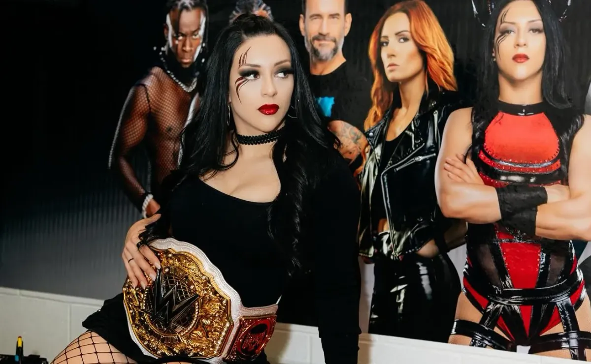 Stephanie Vaquer y chilenas destacan en ranking mundial de luchadoras