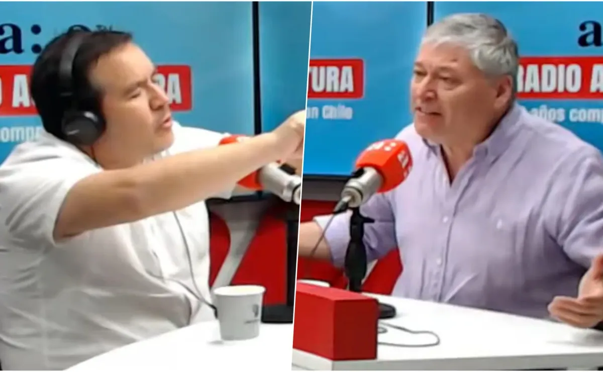 Pato Yáñez gritonea a Caamaño por el “buzo y clóset” de Córdova