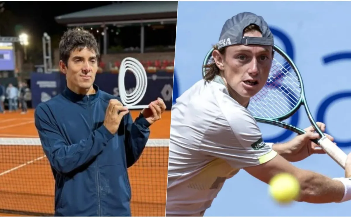 Garin, campeón y ejemplo de caballerosidad al saludar a Buse