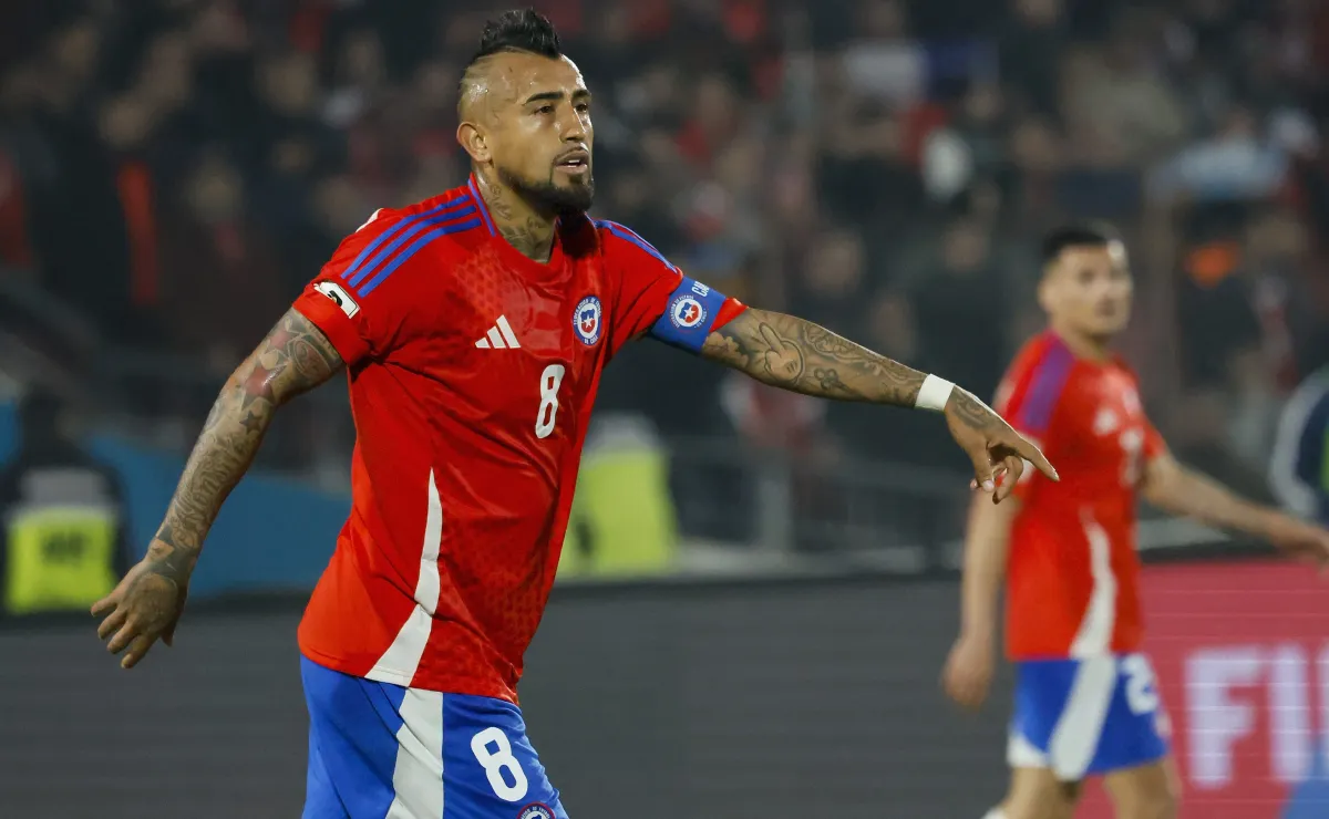 Arturo Vidal celebra goles de Chile vs Perú: Mensajes en redes