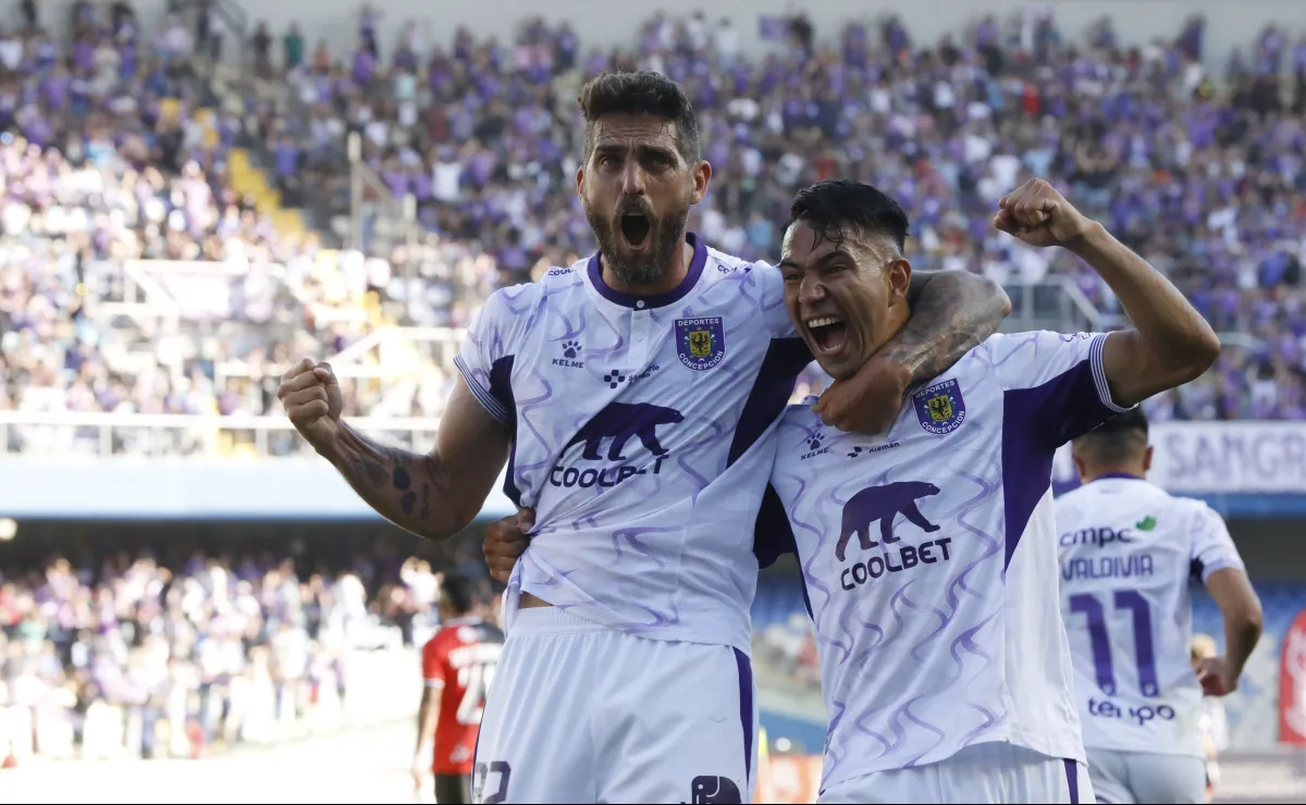 Joaquín Larrivey anota doblete en victoria de Deportes Concepción