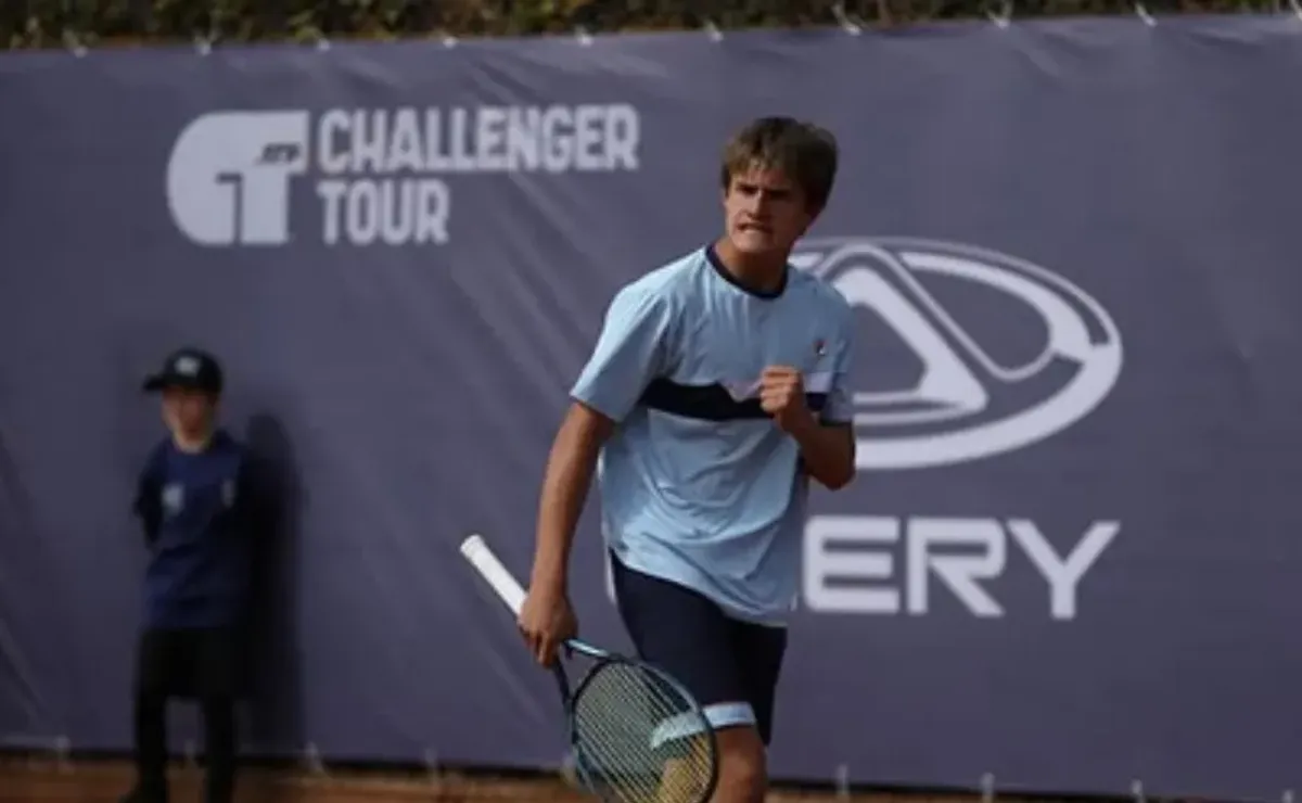 Bautista de la Peña logra su primer punto ATP