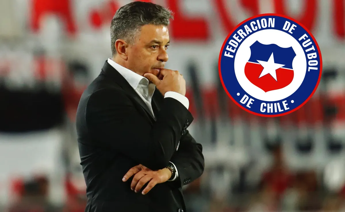 Comparación de Marcelo Gallardo entre River y Barcelona con la Selección Chilena