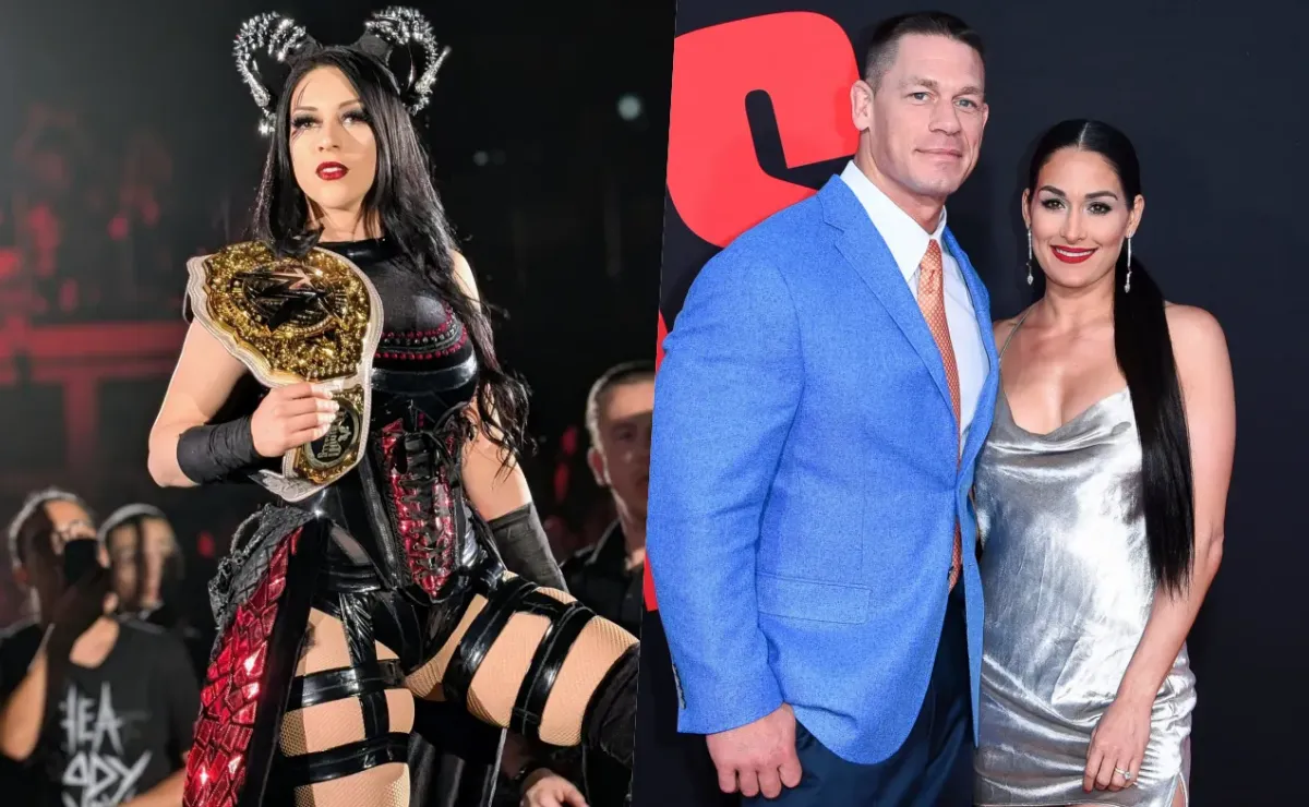 Stephanie Vaquer chileniza la WWE con amenaza a la ex de John Cena