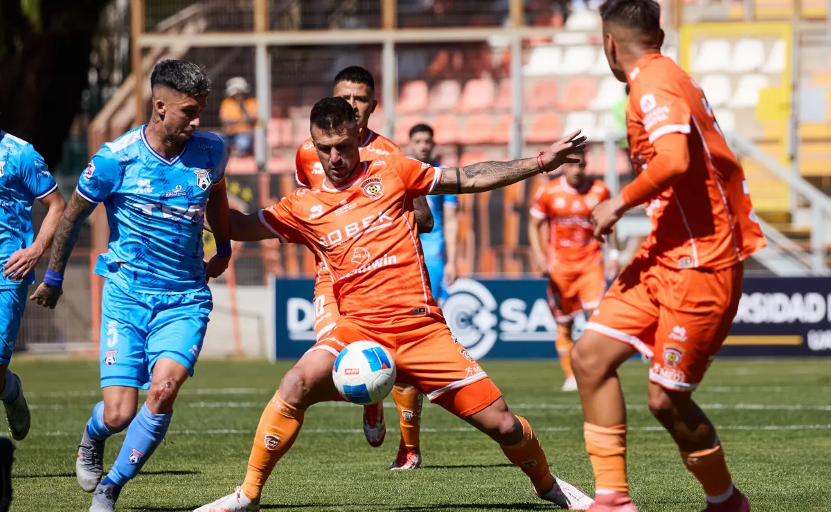 Semifinal Liguilla Primera B: San Marcos de Arica vs. Cobreloa