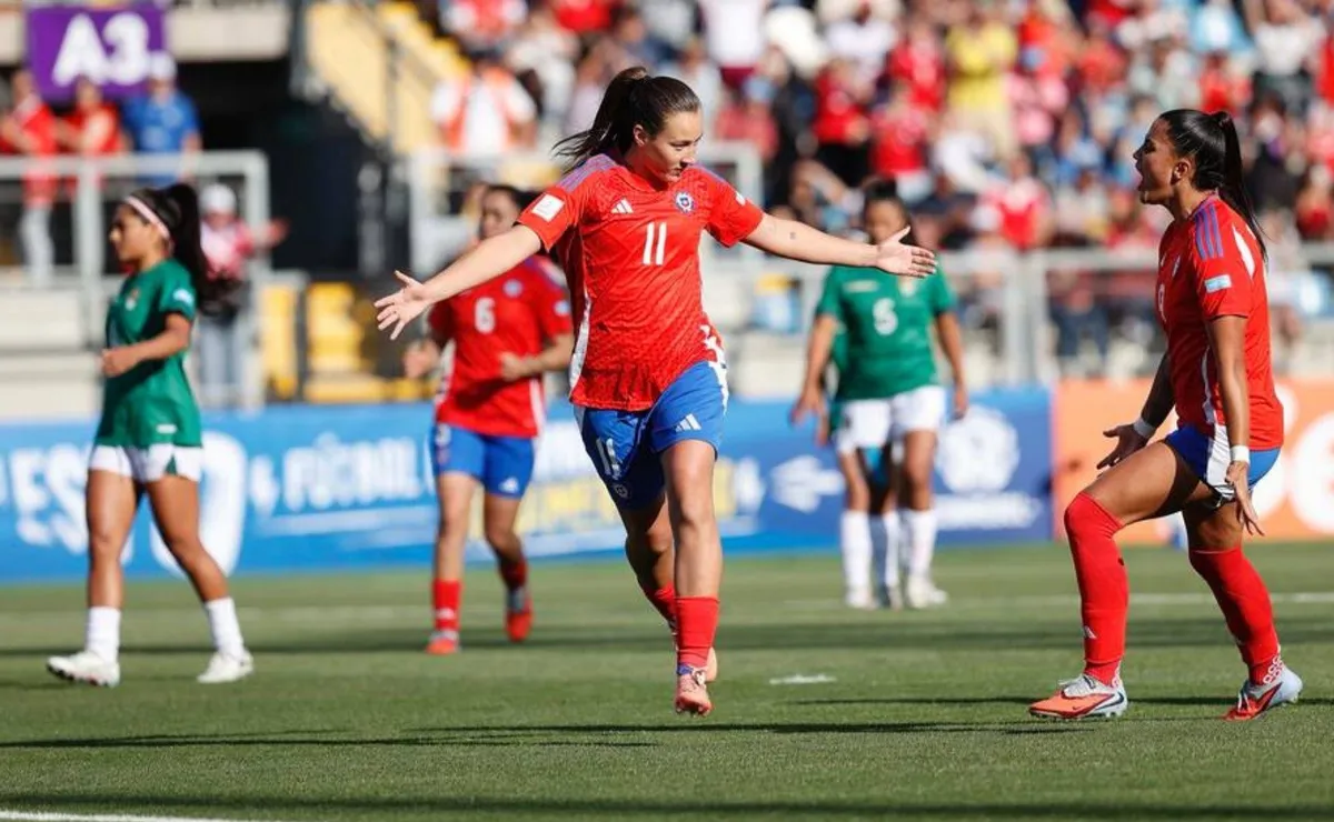 Chile enfrenta dos partidos clave en Liga de Naciones Femenina