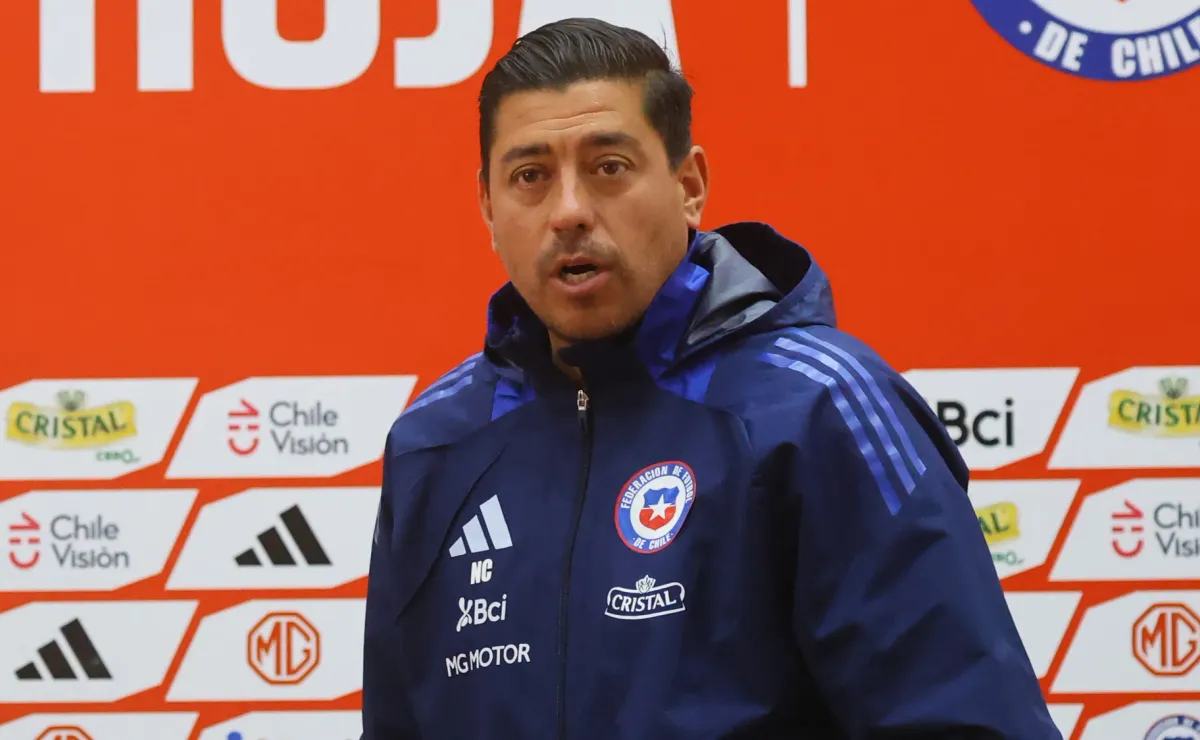 Nicolás Córdova, interino de La Roja: números y registro