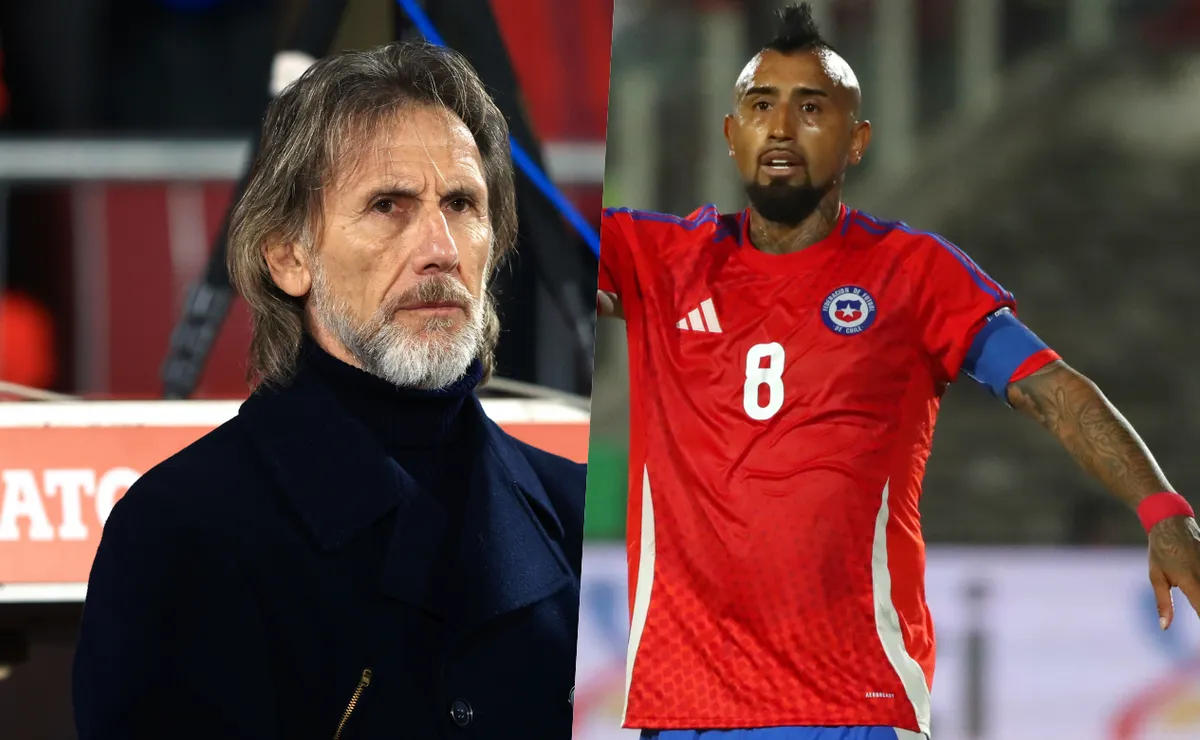 Gareca revela detalles del round con Vidal