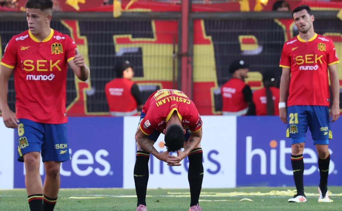 Top 10 equipos chilenos con más descensos a la B