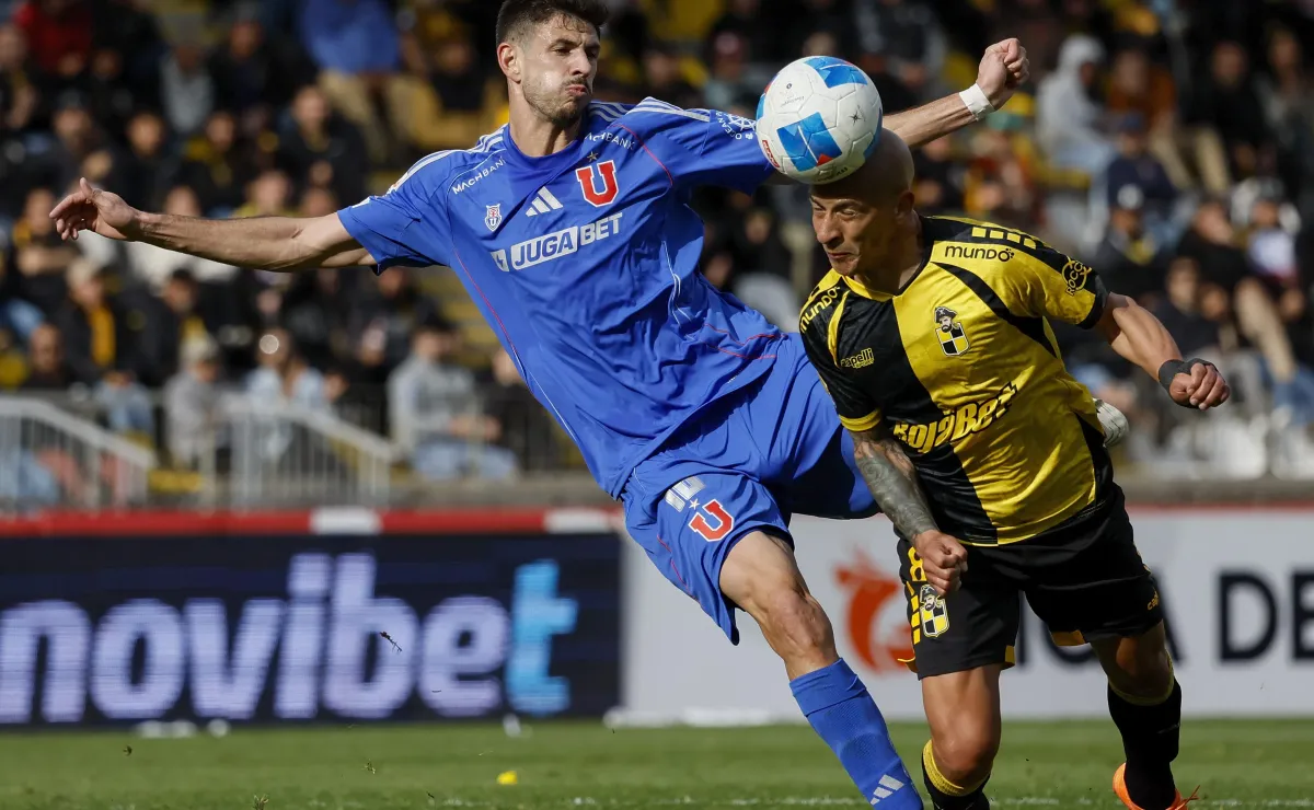Universidad de Chile vs. Coquimbo por TNT en Liga de Primera