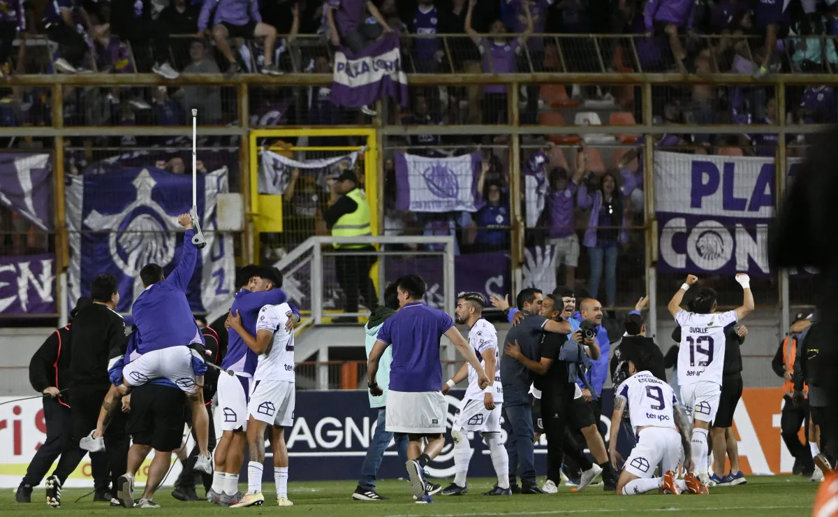 Concepción asciende a Primera B tras victoria en Calama Concepción asciende a Primera B tras victoria en Calama