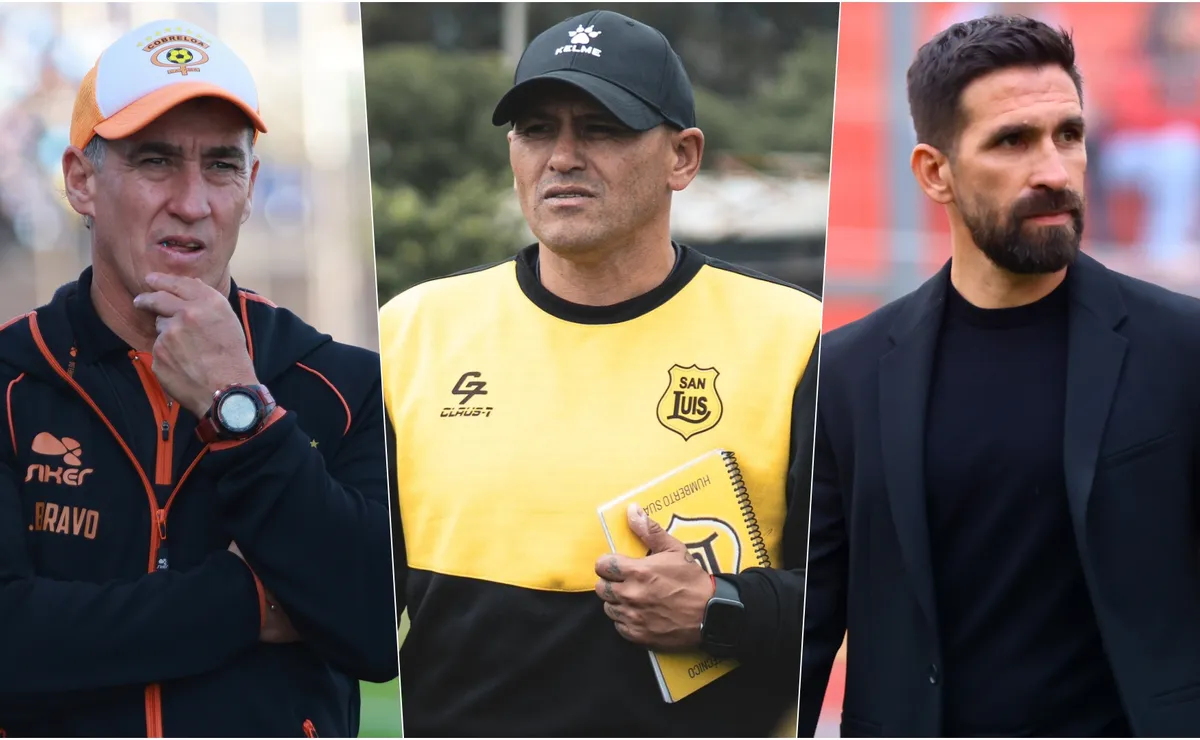 Técnicos chilenos dominan Primera B 2026 con solo dos extranjeros