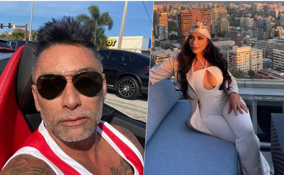 Marcelo Ríos presenta a su novia tras dos días de amor intenso