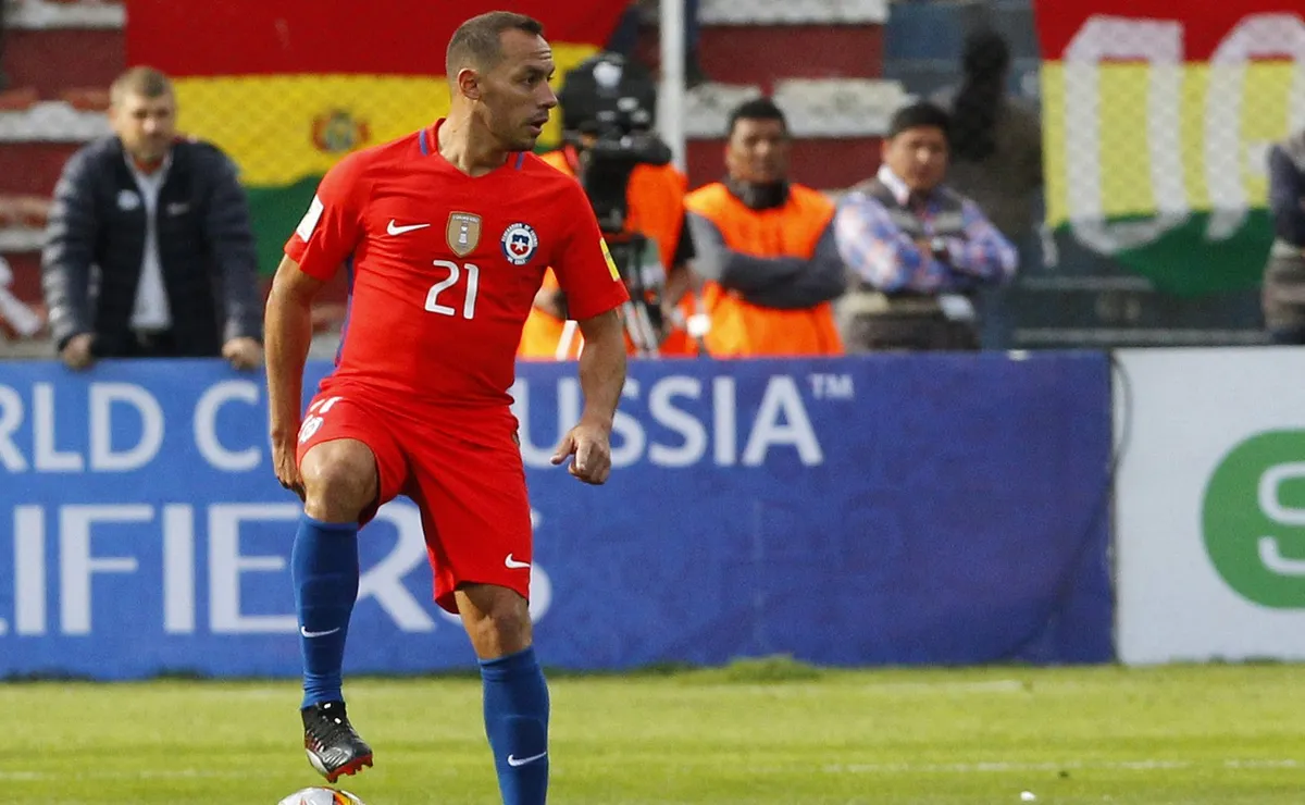 Marcelo Díaz confía en el recambio de la selección chilena