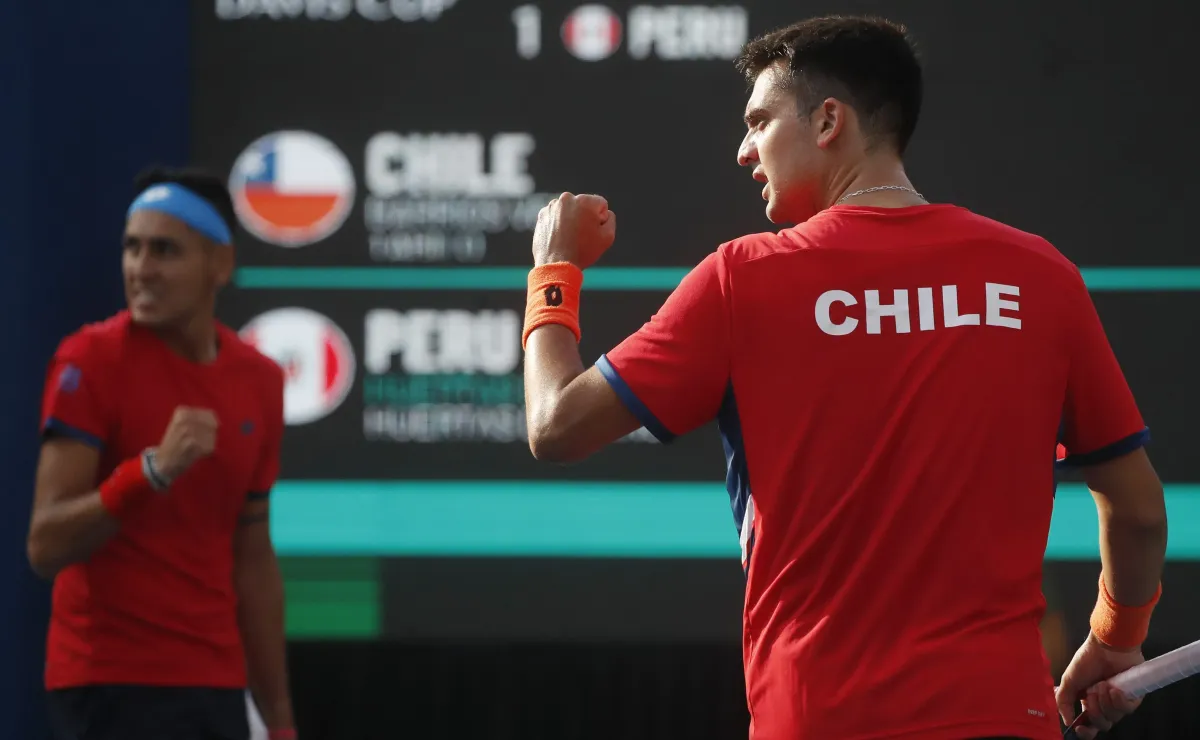 Tomás Barrios triunfa en el tenis mientras Jarry y Tabilo se despiden