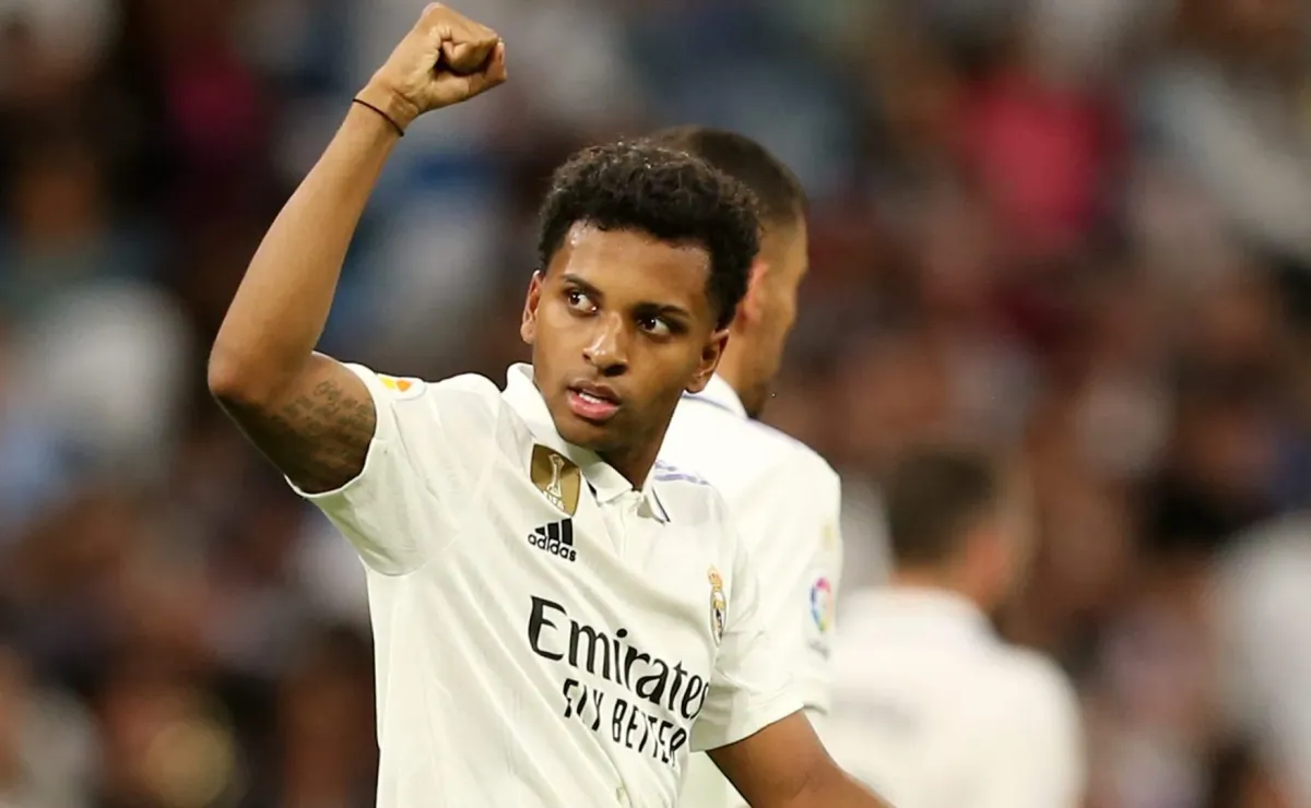 Rodrygo, do Real Madrid, manda recado ao Santos após rebaixamento