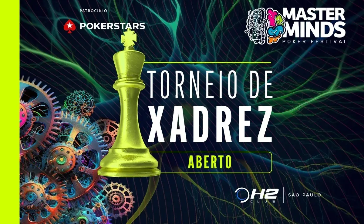 TORNEIO XADREZ – MasterMinds Festival