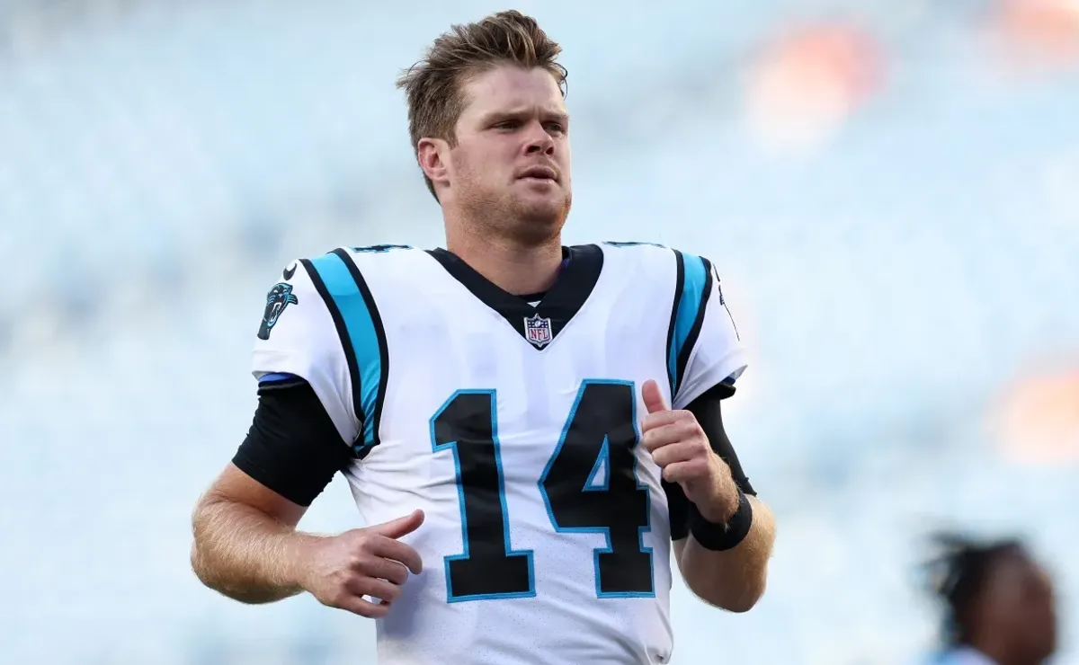 Baker Mayfield named Panthers starting QB: What that means for Carolina,  Sam Darnold moving forward