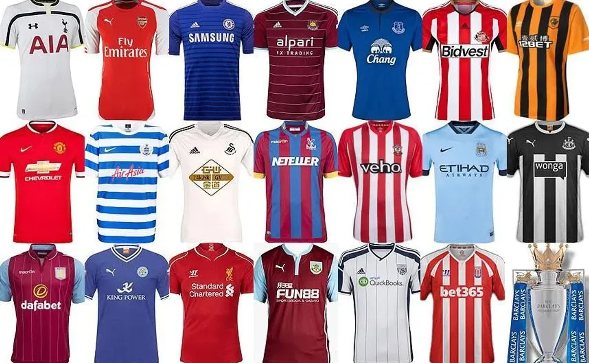 Best Selection of Premiership Jerseys - World Soccer Talk