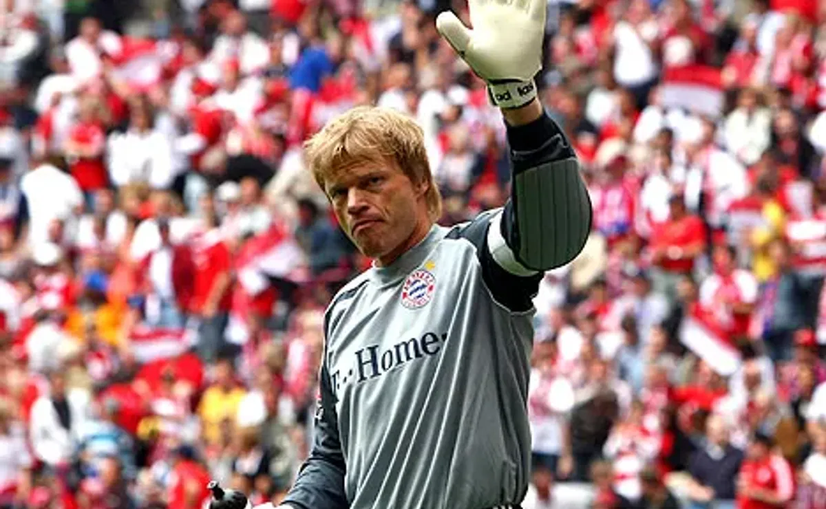 Legendary goalkeeper Oliver Kahn bids adieu