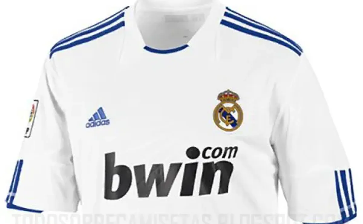 Real Madrid Third Shirt for 2011-12 Season: Photo - World Soccer Talk