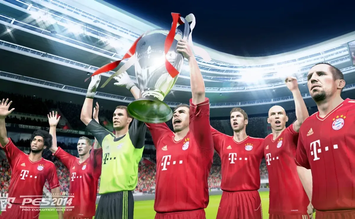 PES 2014: Pro Evolution Soccer, World Soccer: Winning Eleven 2014, PES  2014