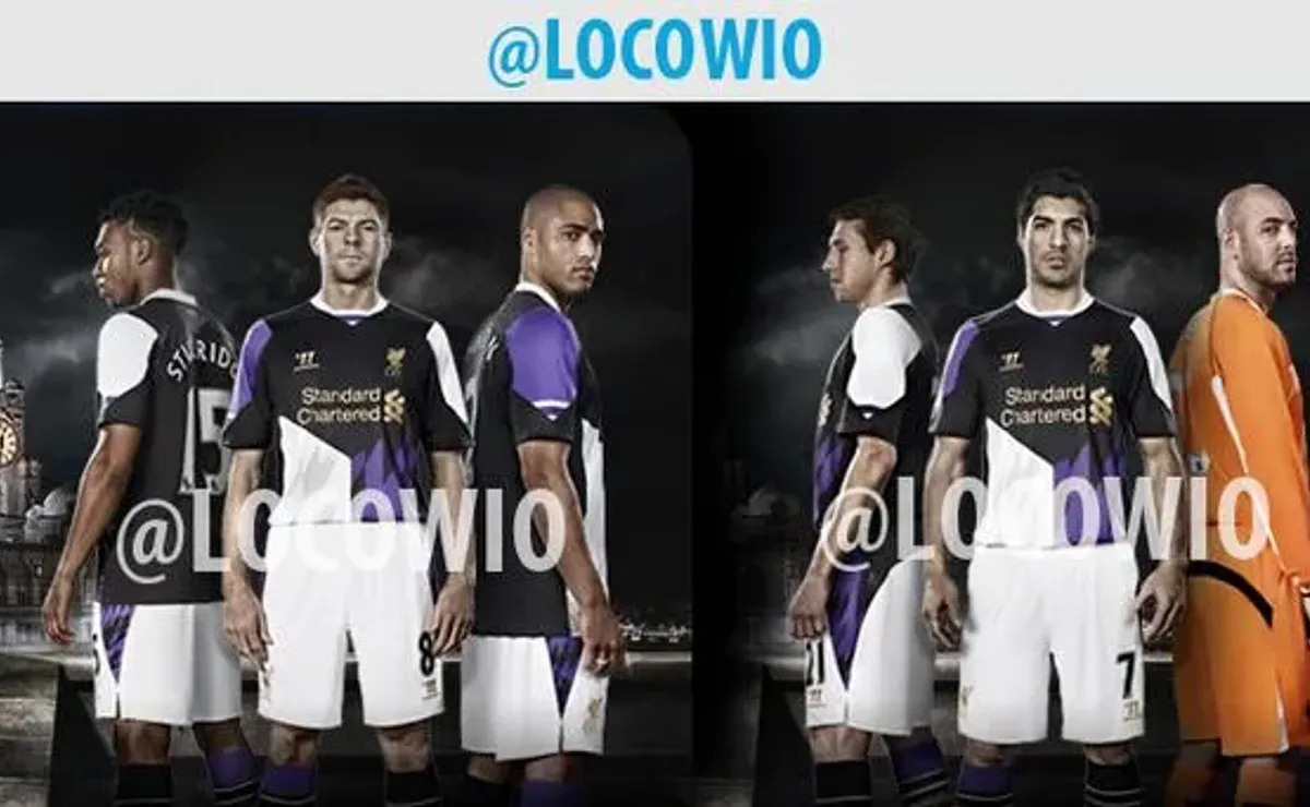 Liverpool Third Shirt for 2013-14 Season: Leaked Official [PHOTOS] - World  Soccer Talk