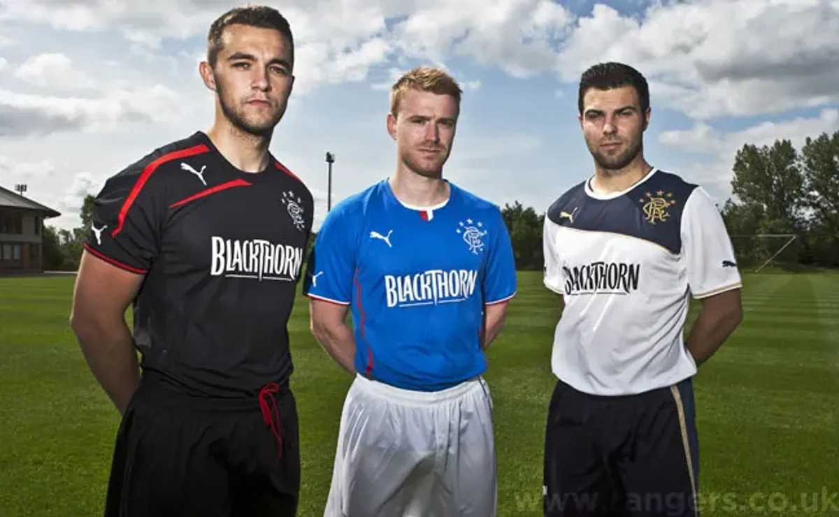 Rangers FC Jerseys - Home, Away & Third, Kits