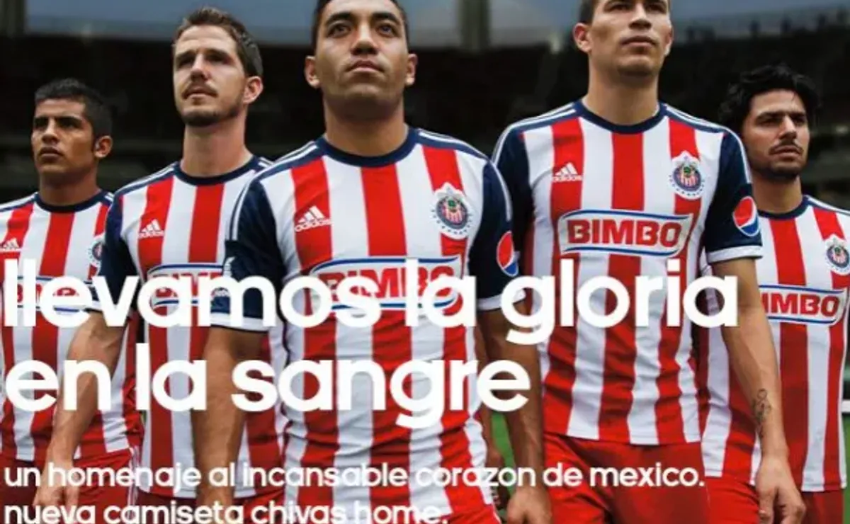 Chivas Guadalajara Home Shirt for 2013-14 Season [PHOTOS] - World Soccer Talk