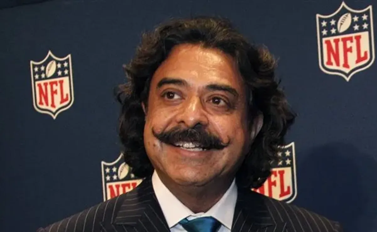 Jacksonville Jaguars Owner Shad Khan On The Future Of The Jaguars In London