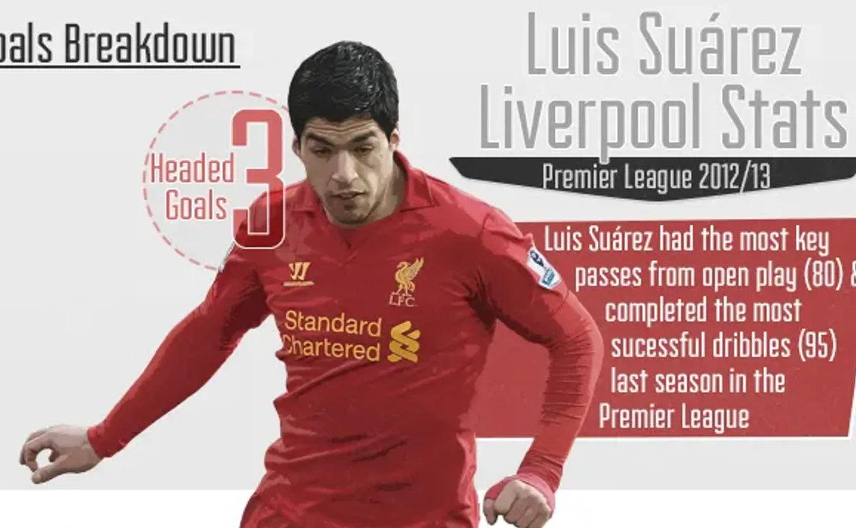 Liverpool FC 2012-13 Season - Transfers & Stats