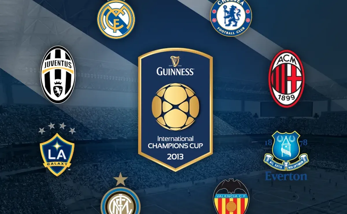 International champions sales cup 2013