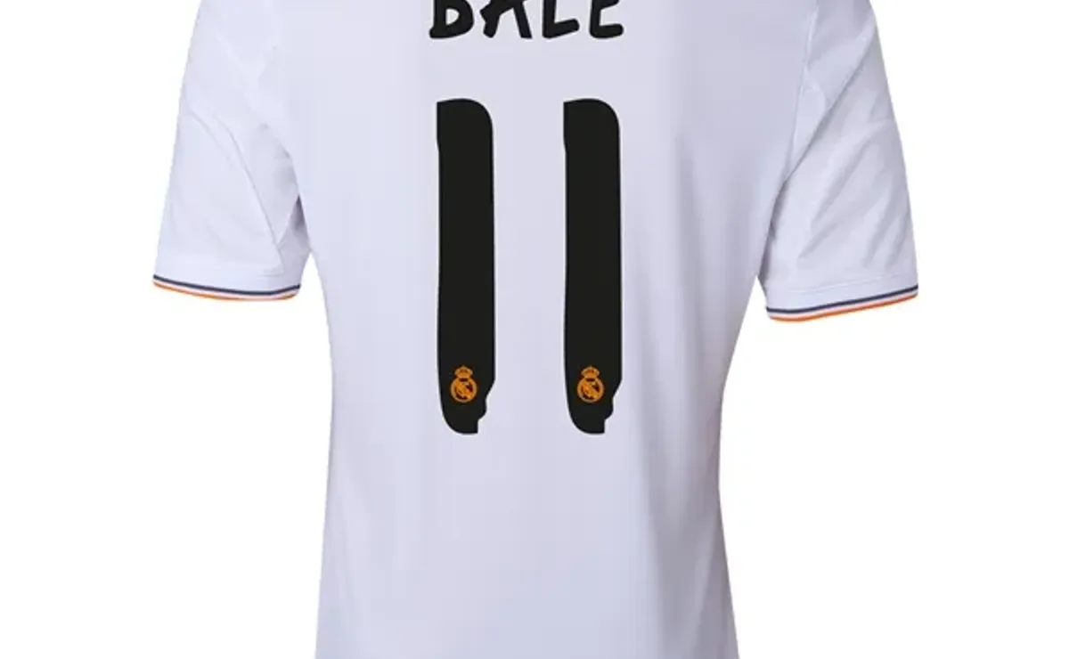 Real madrid store bale shirt