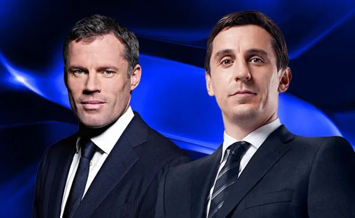 Monday Night Football: Carragher and Neville's Teams of the Year, Video, Watch TV Show